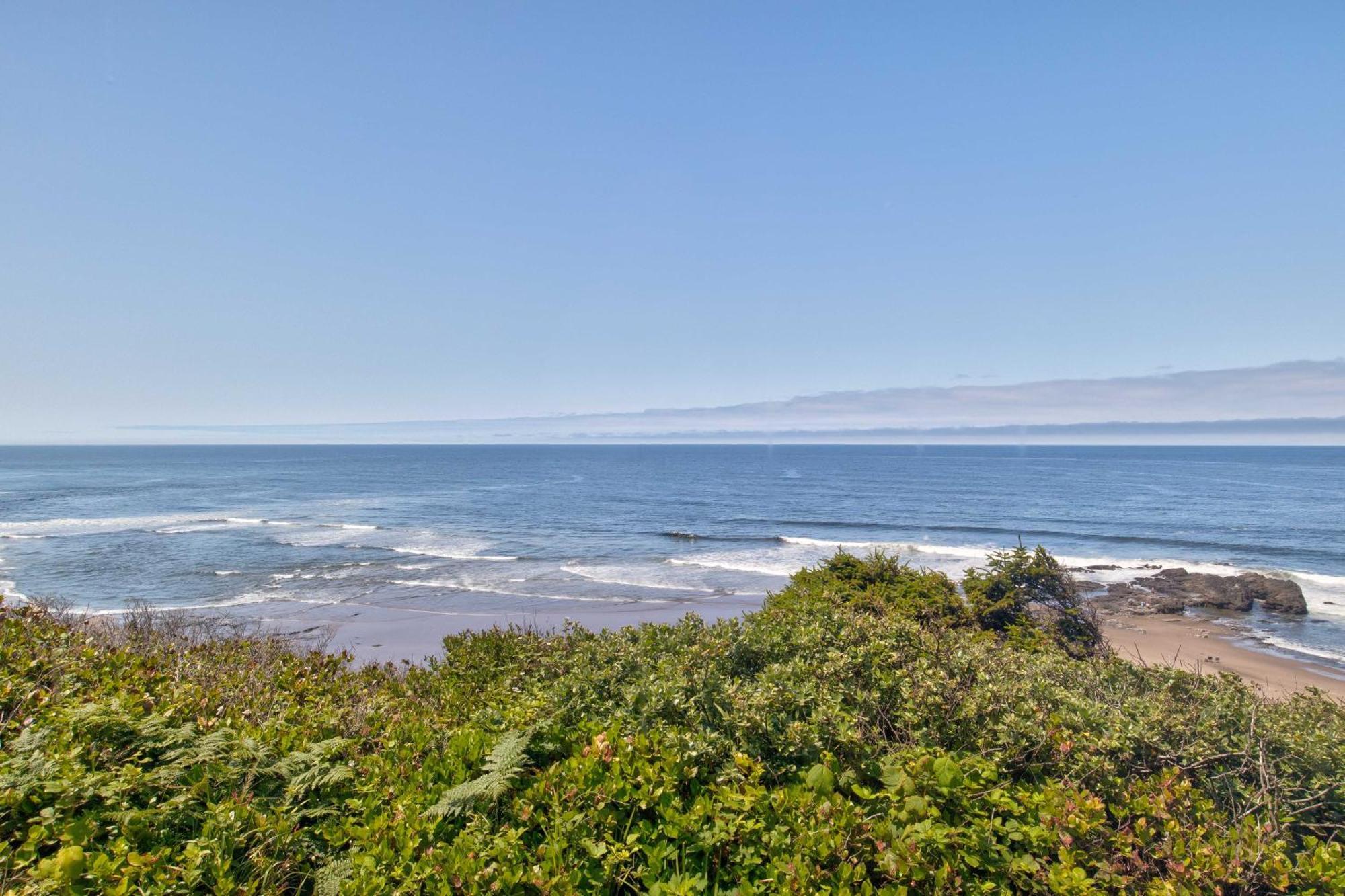Ester Lee Oceanview Inn 林肯市 外观 照片