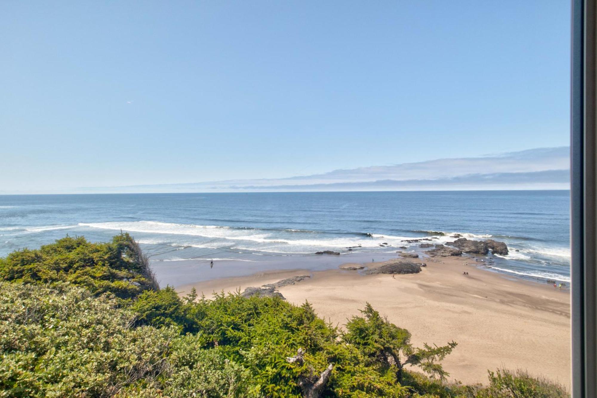 Ester Lee Oceanview Inn 林肯市 外观 照片