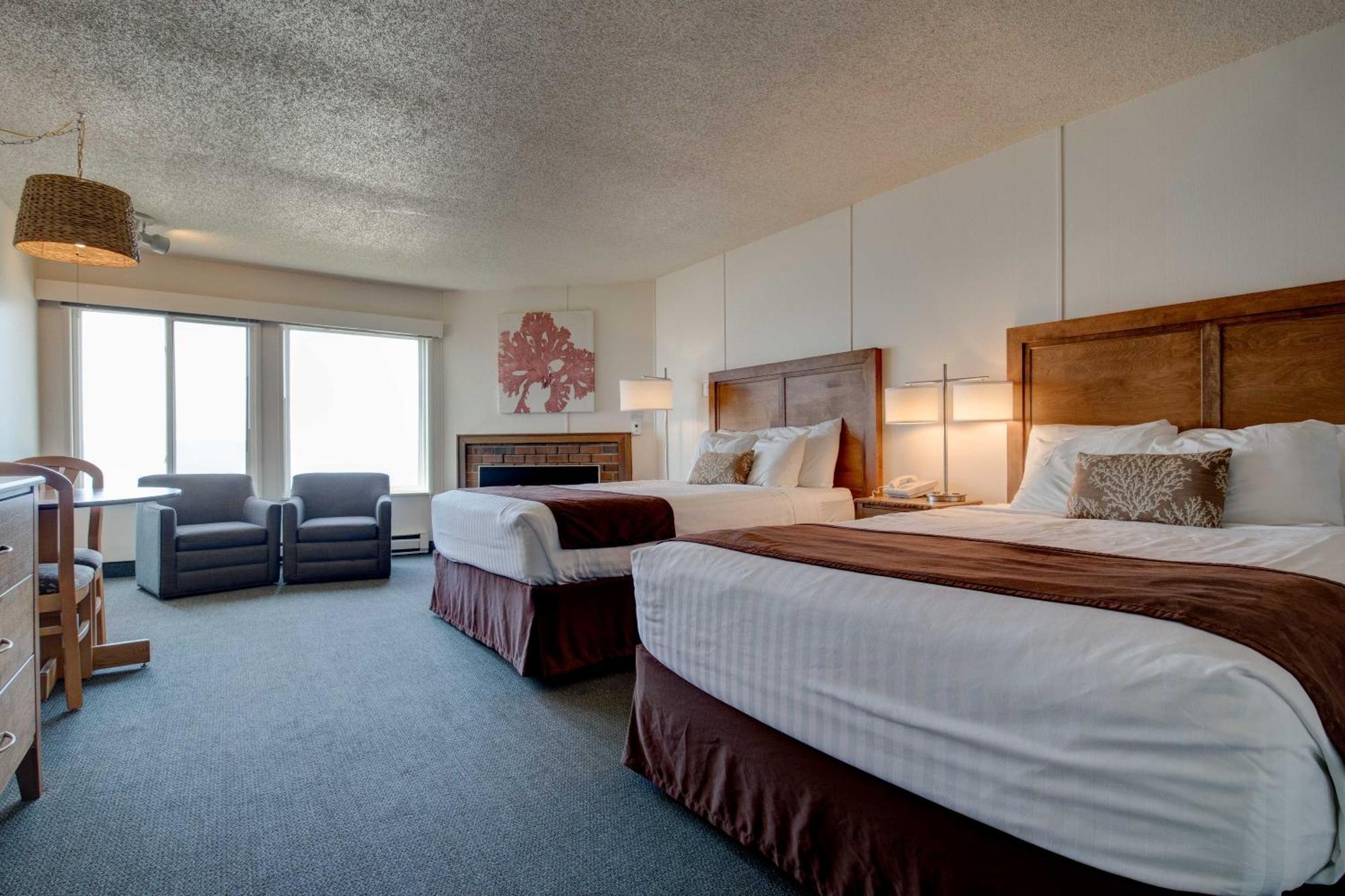 Ester Lee Oceanview Inn 林肯市 外观 照片