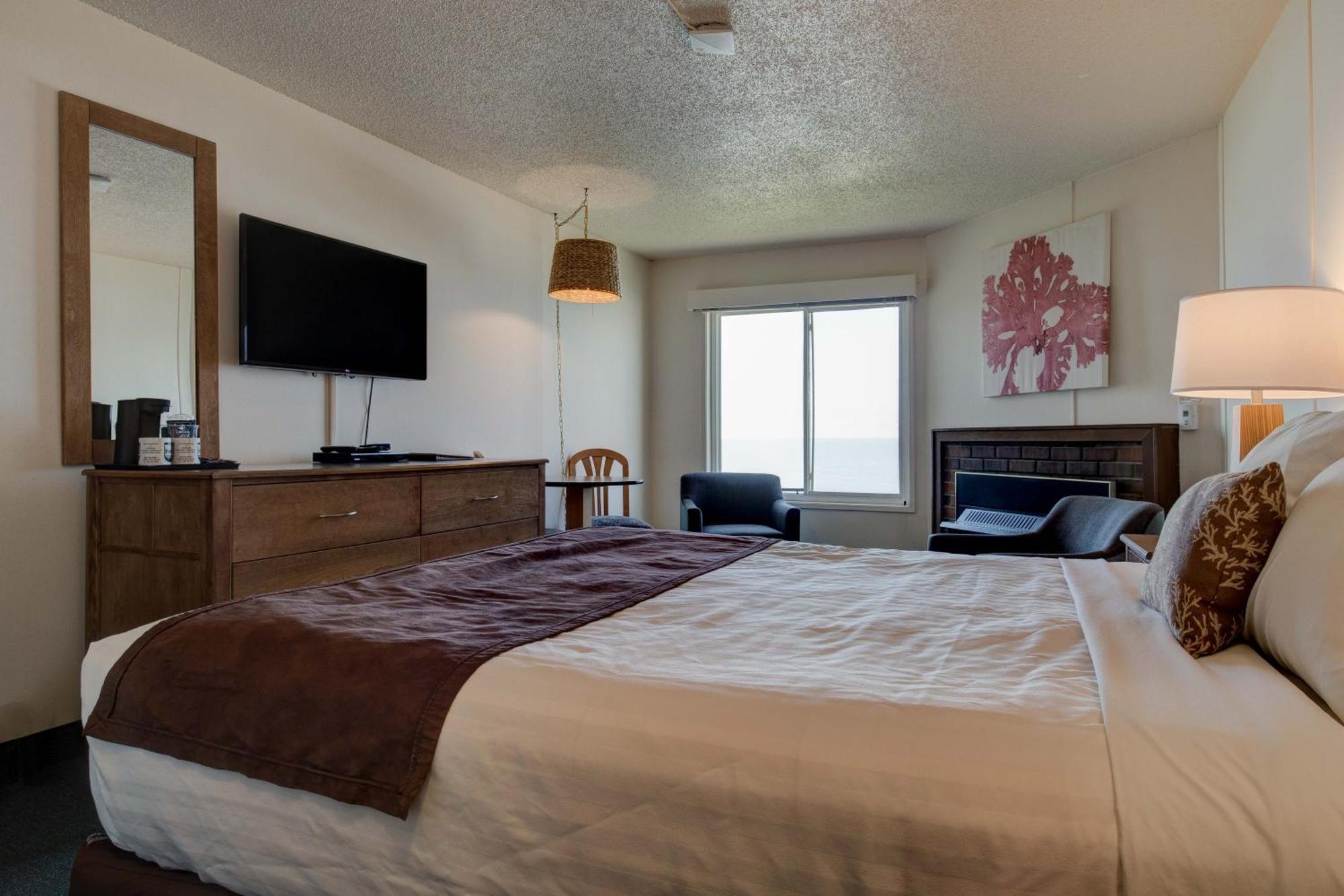Ester Lee Oceanview Inn 林肯市 客房 照片