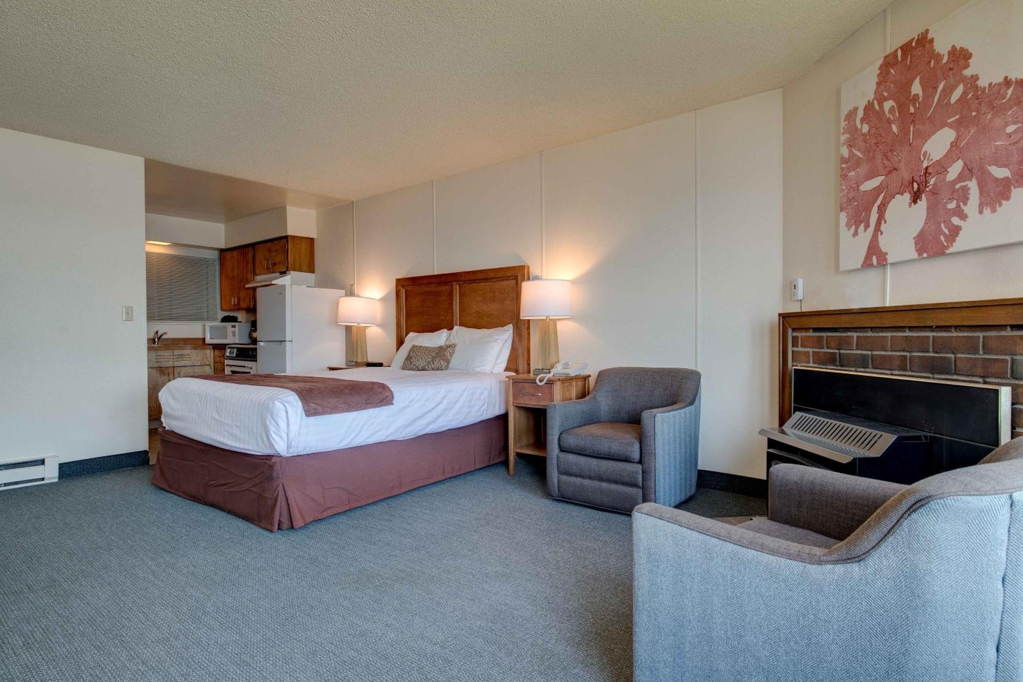 Ester Lee Oceanview Inn 林肯市 客房 照片