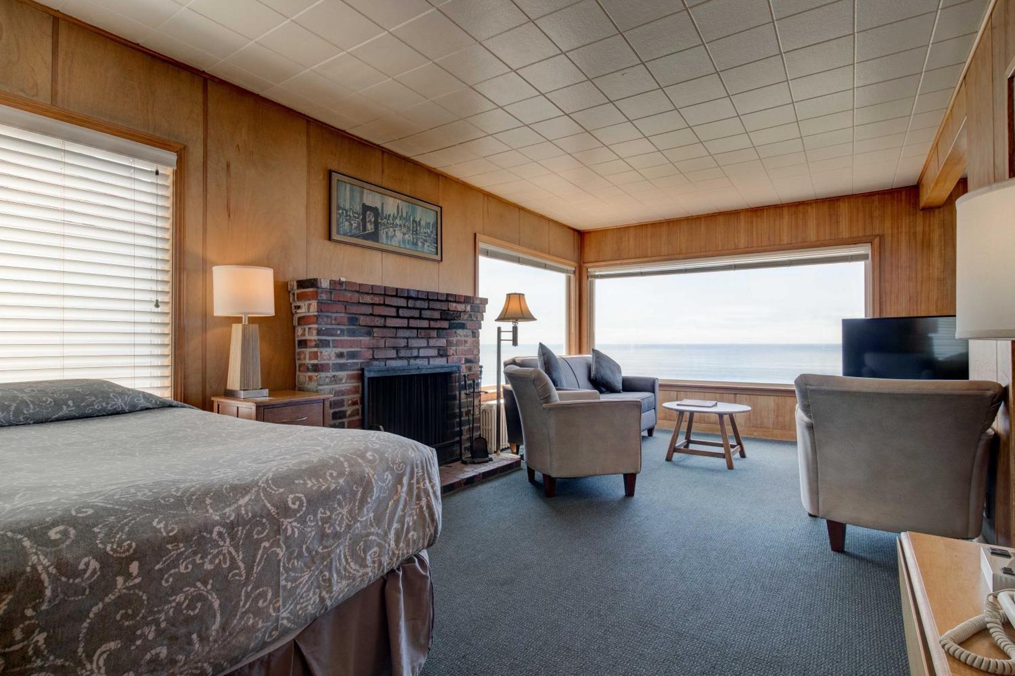 Ester Lee Oceanview Inn 林肯市 客房 照片